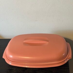 Vintage Tupperware Container/Steamer